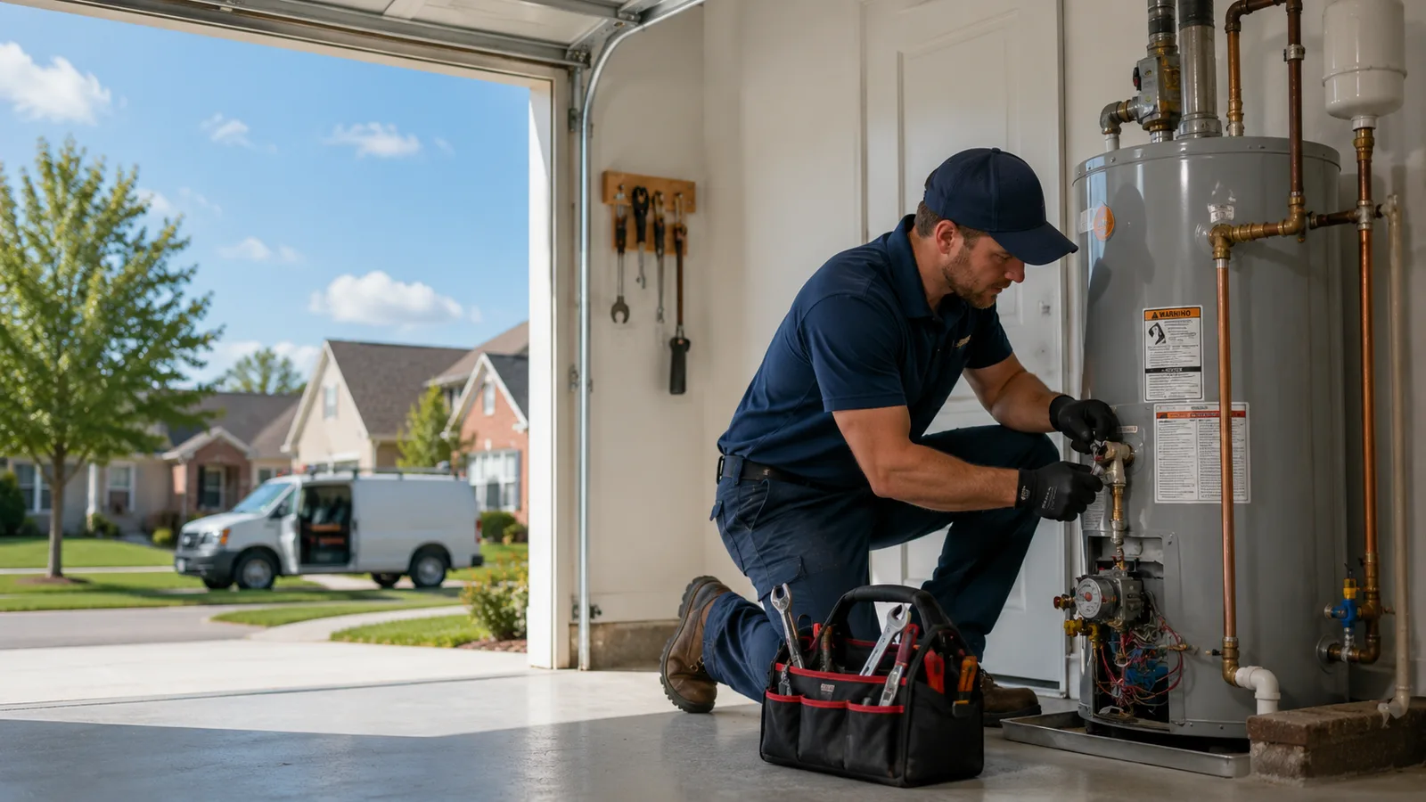Trusted Water Heater Repair Professionals in Andersonville, TN